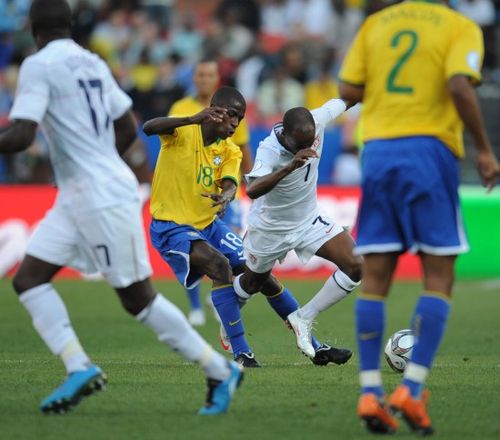 巴西vs美国2009
