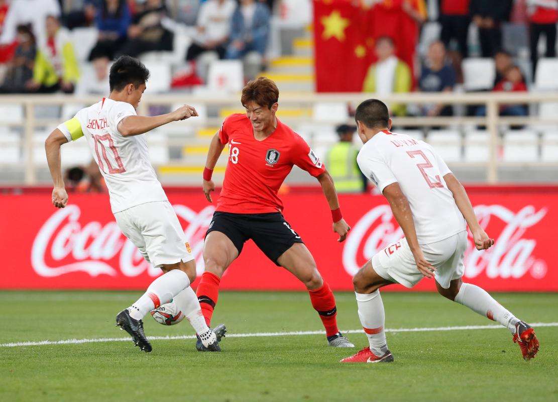 足球中国对韩国视频
